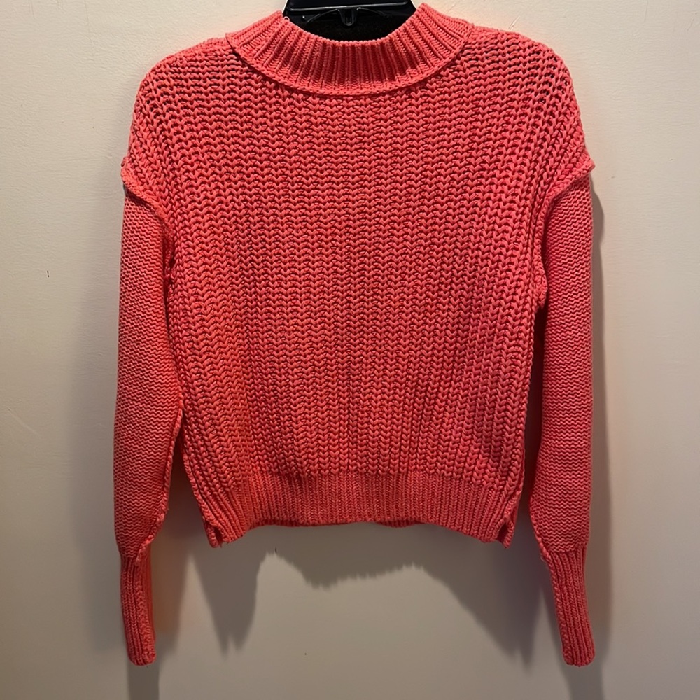 Free People Bell Song Pullover Sweater Size Small, NWT - Picture 7 of 14